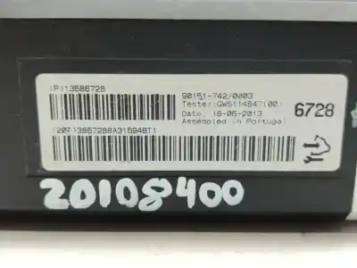 Автозапчасти б/у электронный модуль за opel astra j gtc sportive ссылки oem iam 13586728 Автозапчасти б/у электронный модуль за opel astra j gtc sportive ссылки oem iam 13586728