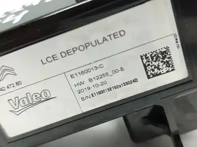 Автозапчасти б/у переключатель стартера за citroen c4 picasso feel ссылки oem iam 9814247280  