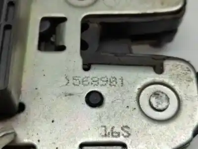 Автозапчастина б/у замок багажника / ворот для seat ibiza st (6j8) copa посилання на oem iam 6k9827505a  