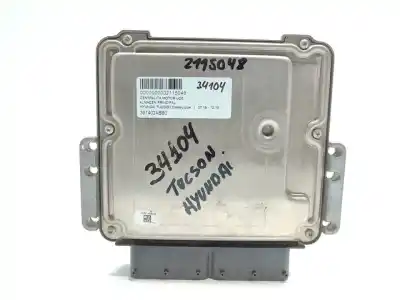 Gebrauchtes Autoersatzteil ecu-motorsteuergerät uce motorsteuergerät zum hyundai tucson (tl) d4fd oem-iam-referenzen 391402abb0  