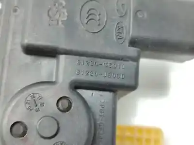 Автозапчасти б/у замок багажника/ворот за kia picanto (ja) attract ссылки oem iam 81230g6010  