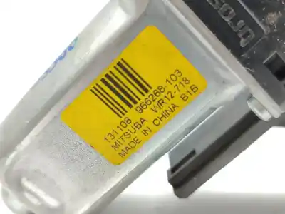 Second-hand car spare part left front window motor for volvo v40 basis oem iam references 966268103  