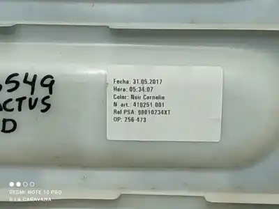 Автозапчастина б/у молдинг для citroen c4 cactus business посилання на oem iam 98010234xt  