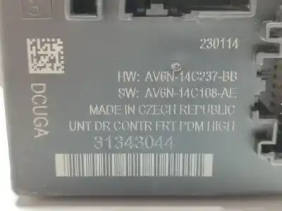 Second-hand car spare part electronic module for volvo v40 basis oem iam references 31343044  