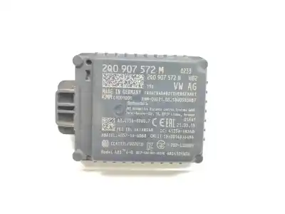Piesă de schimb auto la mâna a doua modul electrotic pentru volkswagen polo (9n3) edition referințe oem iam 2q0907572m  