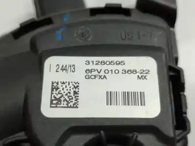 Second-hand car spare part accelerator pedal for volvo v40 basis oem iam references 31280595  