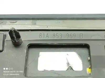 Автозапчастина б/у молдинг для audi q2 (gab, gag) 1.6 tdi посилання на oem iam 81a853969b  