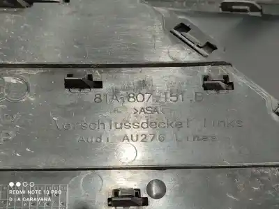 Автозапчастина б/у передні молдинги для audi q2 (gab, gag) 1.6 tdi посилання на oem iam 81a807151b  