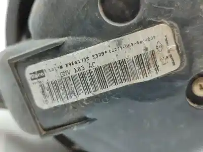 Pezzo di ricambio per auto di seconda mano VENTOLA RISCALDAMENTO per OPEL VIVARO  Riferimenti OEM IAM 91158687  