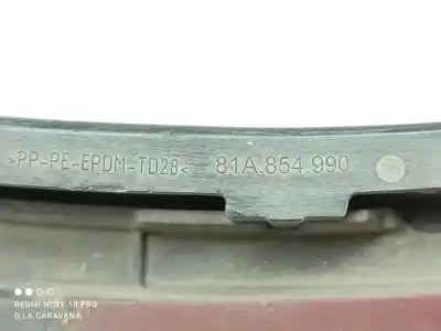Автозапчастина б/у праве задне крило для audi q2 (gab, gag) 1.6 tdi посилання на oem iam 81a853818a