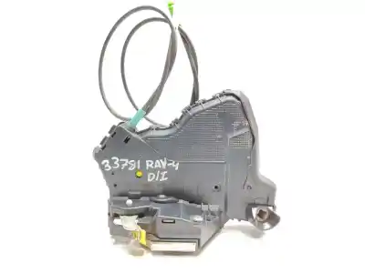 Second-hand car spare part left front door lock for toyota rav 4 (a3) luna oem iam references 6904042240