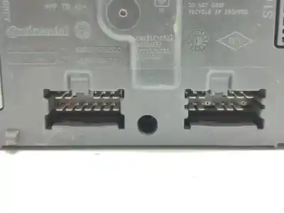 Pezzo di ricambio per auto di seconda mano modulo elettronico per dacia dokker ambiance riferimenti oem iam 284b18663r  