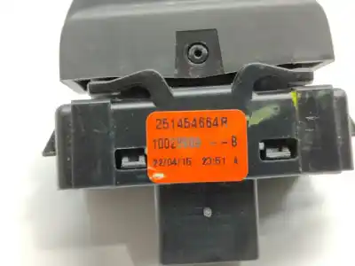 Second-hand car spare part switch for dacia dokker ambiance oem iam references 251454664r  