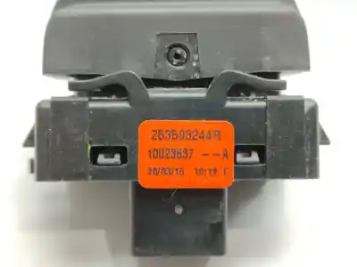 Second-hand car spare part switch for dacia dokker ambiance oem iam references 253503244r  