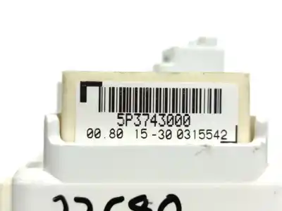 Peça sobressalente para automóvel em segunda mão comando de sofagem (chauffage / ar condicionado)  por dacia dokker ambiance referências oem iam 275102784r  