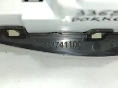 Peça sobressalente para automóvel em segunda mão comando de sofagem (chauffage / ar condicionado)  por dacia dokker ambiance referências oem iam 275102784r  