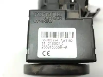 Second-hand car spare part ignition switch for dacia dokker ambiance oem iam references 285916556r  