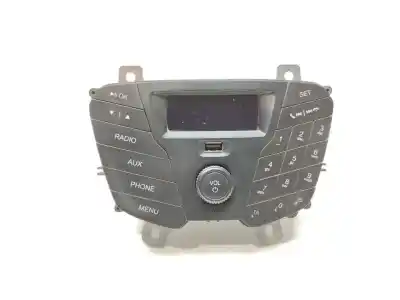 Pezzo di ricambio per auto di seconda mano IMPIANTO AUDIO / RADIO CD per FORD TRANSIT CUSTOM KASTEN  Riferimenti OEM IAM BK3T18D815BE  