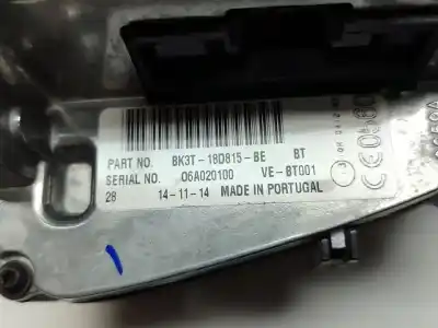 Pezzo di ricambio per auto di seconda mano impianto audio / radio cd per ford transit custom kasten 270 l1 trend riferimenti oem iam bk3t18d815be  