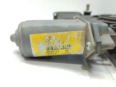 Second-hand car spare part driver left window regulator for fiat doblo active oem iam references 51810880  