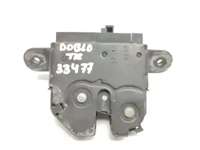 Second-hand car spare part trunk lock for fiat doblo active oem iam references 51868085  