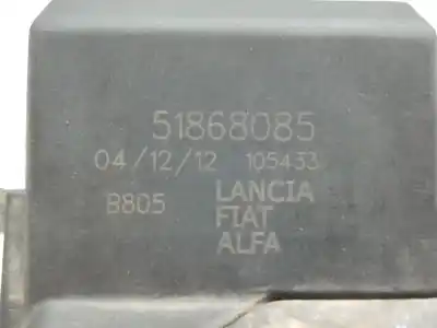 Second-hand car spare part trunk lock for fiat doblo active oem iam references 51868085  