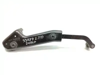 Second-hand car spare part support / sliding door guide for fiat doblo active oem iam references 51814080
