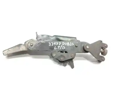 Second-hand car spare part support / sliding door guide for fiat doblo active oem iam references 51842450