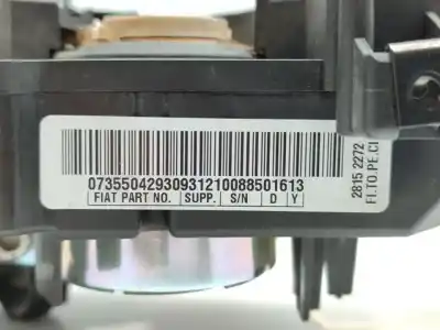 Second-hand car spare part multifunction switch for fiat doblo active oem iam references 7355042930  