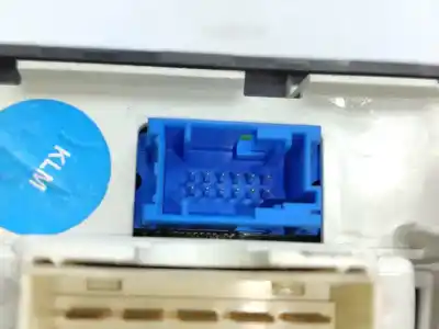 Second-hand car spare part heating / air conditioning control panel for fiat doblo active oem iam references 77366853  