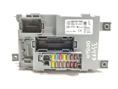 Автозапчасти б/у блок реле/предохранителей за fiat doblo active ссылки oem iam 519217600