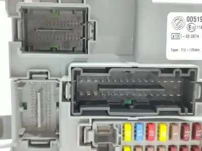 Second-hand car spare part fuse box unit for fiat doblo active oem iam references 519217600  