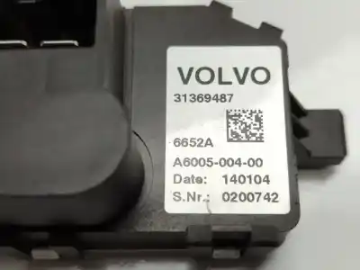 Peça sobressalente para automóvel em segunda mão resistência sofagem chauffage por volvo v40 basis referências oem iam 31369487  