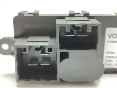 Pièce détachée automobile d'occasion résistance à la chauffe pour volvo v40 basis références oem iam 31369487