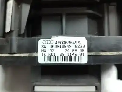 Second-hand car spare part multifunction switch for audi a6 c6 avant (4f5) 2.7 tdi oem iam references 4f0953549a