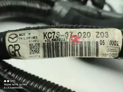 Peça sobressalente para automóvel em segunda mão fio por mazda cx-5 evolution 2wd referências oem iam kc7s67020  