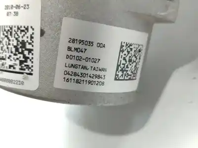 Second-hand car spare part steering column for ford ka (ccu) titanium+ oem iam references cs513c529ba  