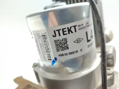 Second-hand car spare part steering column for renault clio iv dynamique oem iam references 488100991r  