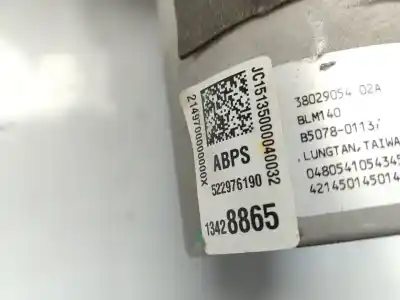 Second-hand car spare part steering column for opel corsa e business oem iam references 13428865  