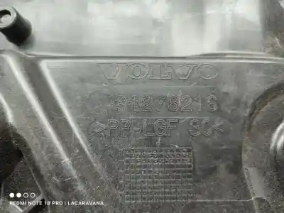 Second-hand car spare part passenger side right window regulator for volvo v40 basis oem iam references 31276216  