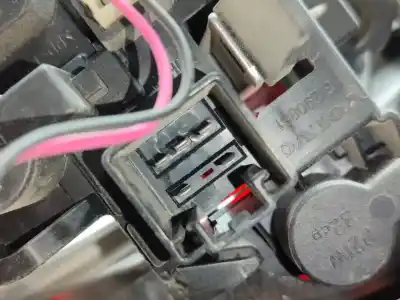 Second-hand car spare part left tailgate light for volvo v40 basis oem iam references 31395844  