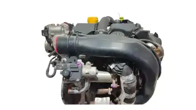 Second-hand car spare part complete engine for dacia dokker express ambiance oem iam references k9kc6  