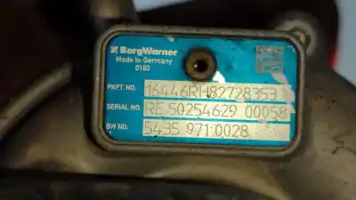 Second-hand car spare part complete engine for dacia dokker express ambiance oem iam references k9kc6  