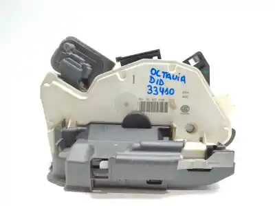 Second-hand car spare part front right door lock for skoda octavia combi (5e5) active oem iam references 5e1837016a  