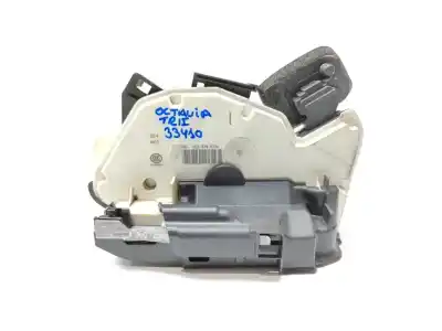 Second-hand car spare part rear left door lock for skoda octavia combi (5e5) active oem iam references 5e0839015a  