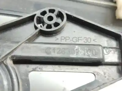 Second-hand car spare part rear right window regulator for skoda octavia combi (5e5) active oem iam references 5e0839462  