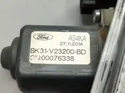 Автозапчастина б/у регулятор переднього правого скла для ford transit custom kasten 270 l1 trend посилання на oem iam bk31v23200bd  