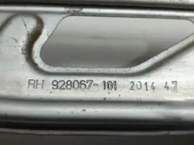 Автозапчастина б/у регулятор переднього правого скла для ford transit custom kasten 270 l1 trend посилання на oem iam bk31v23200bd