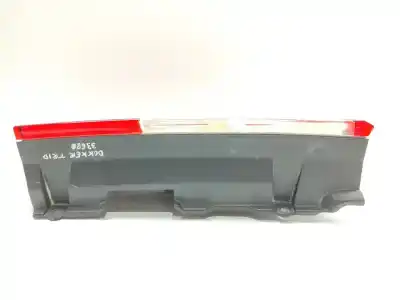 Peça sobressalente para automóvel em segunda mão farolim traseiro direito por dacia dokker ambiance referências oem iam 265509604r  