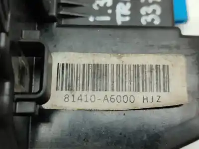 Автозапчастина б/у замок дверей заднього лівого для hyundai i30 ranchera familiar (gd) 1.4 crdi посилання на oem iam 81410a6000  